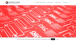 Desktop Screenshot of openers-closers.es