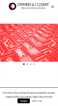 Mobile Screenshot of openers-closers.es